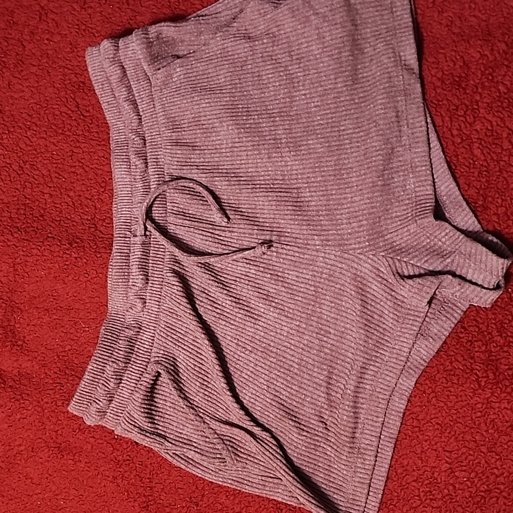 Pink shorts